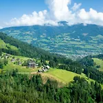 Bergblick Ruhe Und Aussicht Auf 1100m 아파트 *