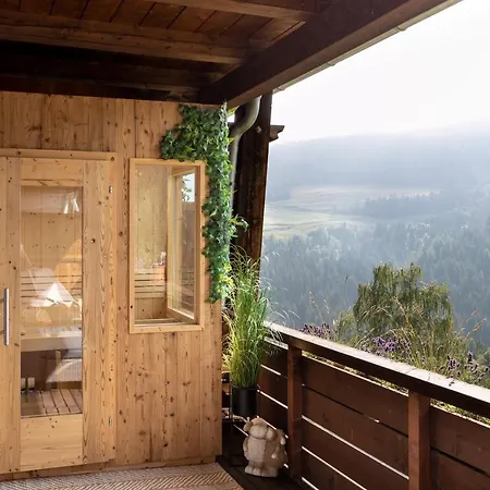 Bergblick Ruhe Und Aussicht Auf 1100m *