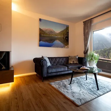 Apartment Bergblick Ruhe Und Aussicht Auf 1100m *