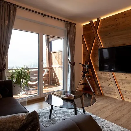 Bergblick Ruhe Und Aussicht Auf 1100m Apartament St. Lorenzen ob Murau