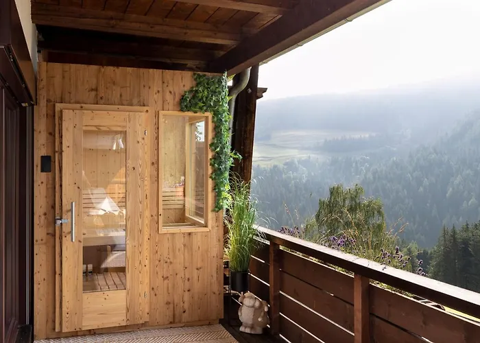 Bergblick Ruhe Und Aussicht Auf 1100m *