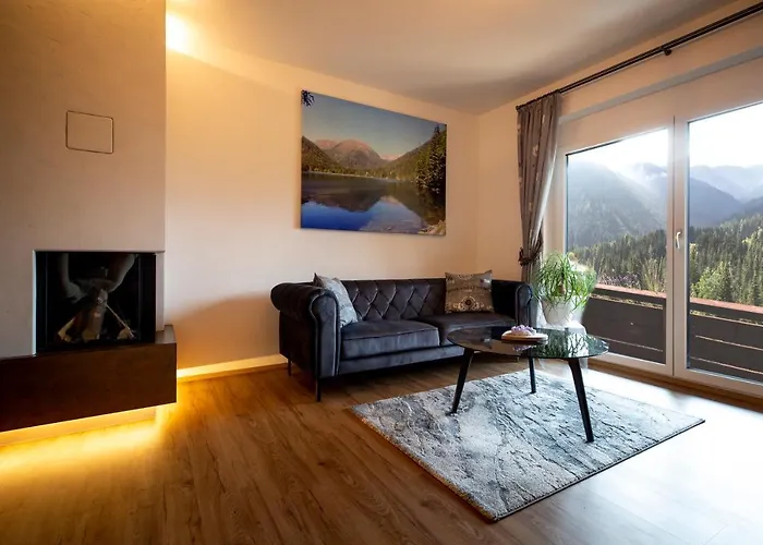 Appartement Bergblick Ruhe Und Aussicht Auf 1100m *