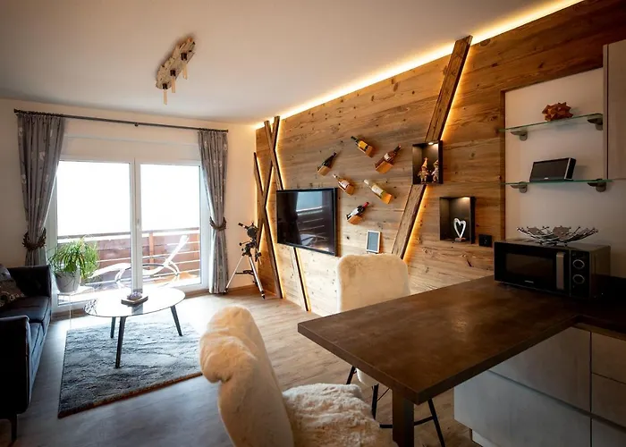 Bergblick Ruhe Und Aussicht Auf 1100m Appartement Sankt Lorenzen ob Murau