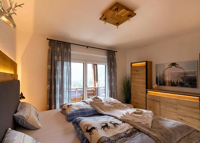 Apartment Bergblick Ruhe Und Aussicht Auf 1100m Sankt Lorenzen ob Murau