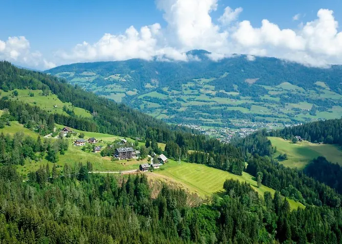 Bergblick Ruhe Und Aussicht Auf 1100m 公寓 *