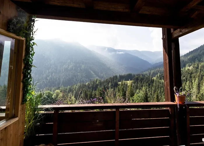 Bergblick Ruhe Und Aussicht Auf 1100m Appartement Sankt Lorenzen ob Murau