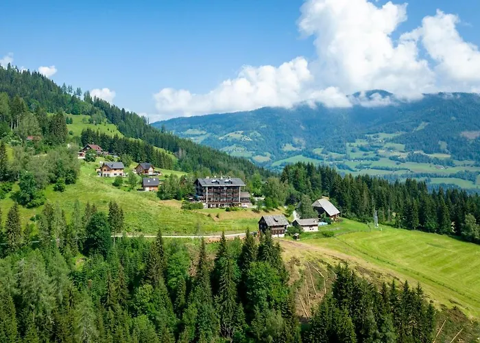 Bergblick Ruhe Und Aussicht Auf 1100m * Sankt Lorenzen ob Murau