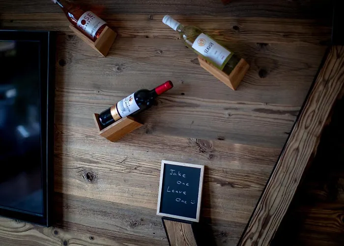 公寓 Bergblick Ruhe Und Aussicht Auf 1100m