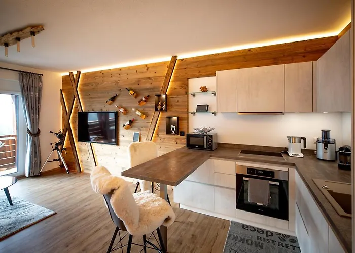 Bergblick Ruhe Und Aussicht Auf 1100m 穆劳附近圣洛伦岑