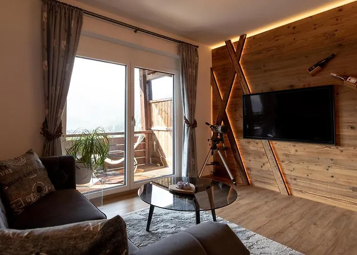 Bergblick Ruhe Und Aussicht Auf 1100m Apartment Sankt Lorenzen ob Murau